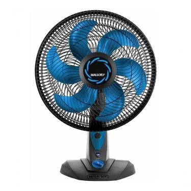 Imagem de Ventilador De Mesa Ultra Turbo Mallory 40cm 220V Preto-azul