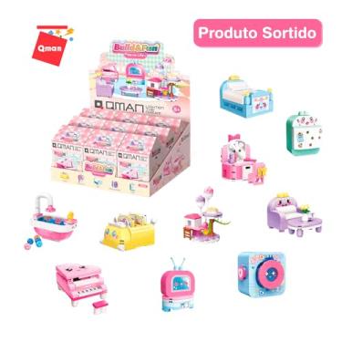 Imagem de Keepplay Bloco de Montar Set Build e Fun Casa - Produto Sortido