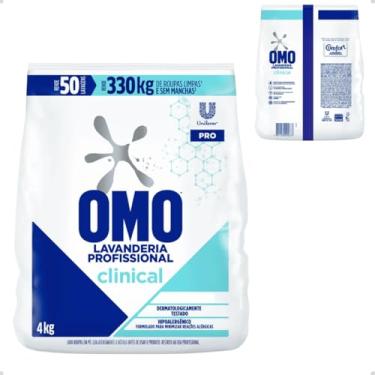 Imagem de omo Sabão em Pó Clinical 4kg