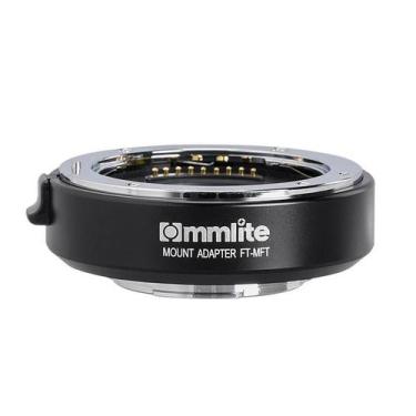 Imagem de Adaptador Commlite CM-FT-MFT Lente 4/3 para Câmeras M4/3