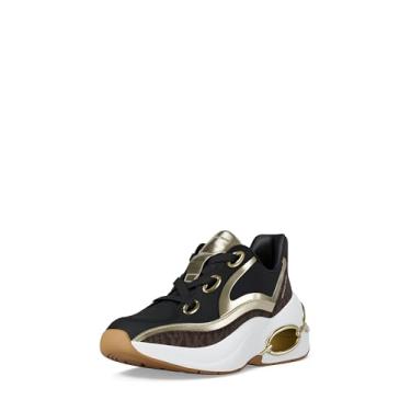 Imagem de Michael Kors Tênis feminino Toni Trainer, Marrom, 39