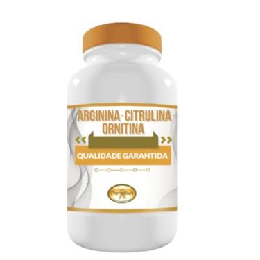 Imagem de Arginina 200mg + Citrulina200mg+ Ornitina100mg 240 Cápsulas