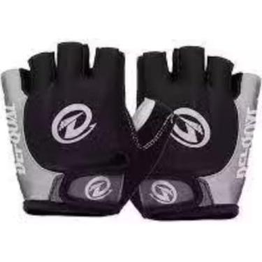 Imagem de Luva De Gel Meio Dedo Bike Ciclismo Academia Confortável (G)
