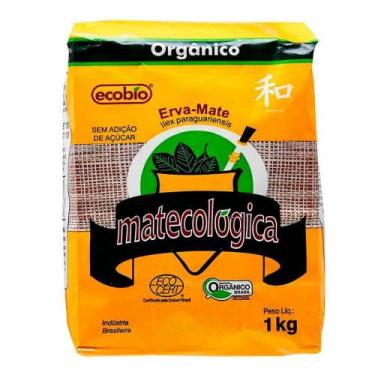 Imagem de Erva Mate Orgânica Para Chimarrão Ecobio 1Kg
