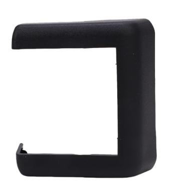 Imagem de Acouto Carro Traseiro Porta Traseira Tampa Dobradiça Tampa Traseira Portão de Dobradiça Tampa Dobradiça Tampa Dobradiça Tampa de Decoração ABS Substituição para (Baixa 55397089AB)