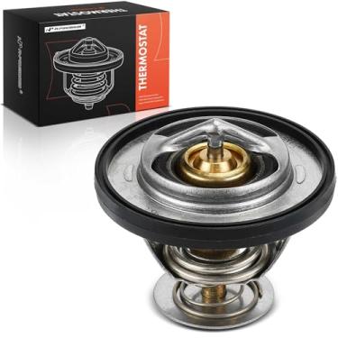 Imagem de A-Premium Termostato De Refrigeração Motor Com Vedação Compatível Ram 1500, 2500, 3500 E Jeep Grand Cherokee, Wrangler, Commander Dodge 1500 2500 3500, Charger, Durango, Challenger Chrysler Aspen