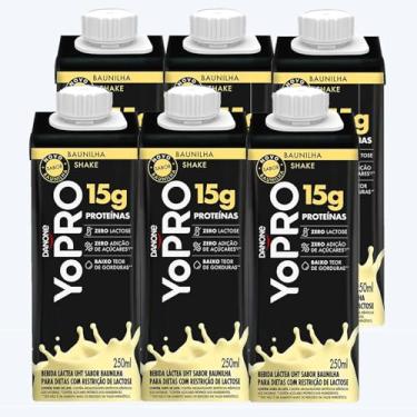 Imagem de Kit c/ 6und YOPRO UHT Baunilha 15g de Proteínas 250ml