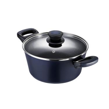 Imagem de Caçarola Em Alumínio Com Revestimento Cerâmico Antiaderente Indução Everyday 6,7l Oxfor...