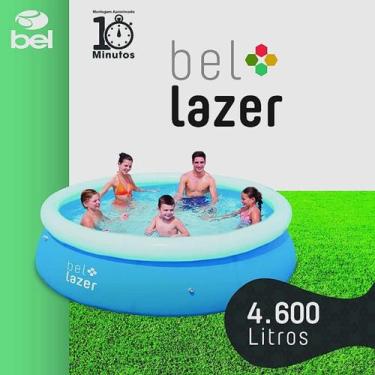 Imagem de Piscina Inflavel 4.600 L Bel De Pvc E Poliester