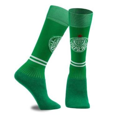 Imagem de Meião Futebol Salão Campo Society Palmeiras Infantil Juvenil - Rikam, 