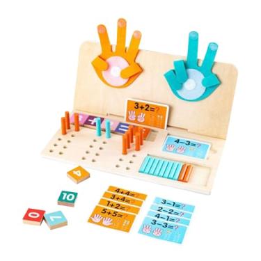 Imagem de Brinquedos Numéricos para Crianças | Blocos de Contagem de Números Matemáticos - Jogos para Desenvolvimento de Habilidades Motoras Finas Kits de Atividades Iniciais para Casa Escola e Jardim de
