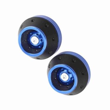 Imagem de Pissente Motocicleta Colapso Protetor de Garçonete Desliza de Barragem de Moto Proteção de Queda (BLUE)