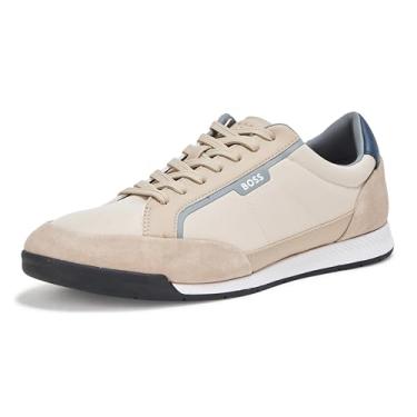 Imagem de BOSS Tênis feminino Nitan Low Profile, Dunas de areia, 41