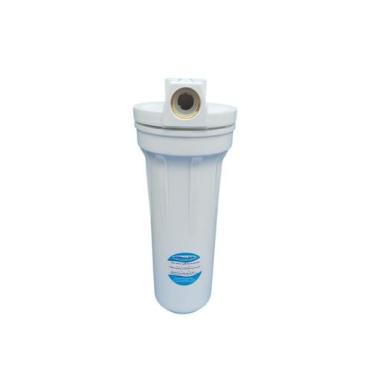 Imagem de Carcaça Branca para Filtros de Água STD 2,5"X9.3/4" - Rosca de Metal 3
