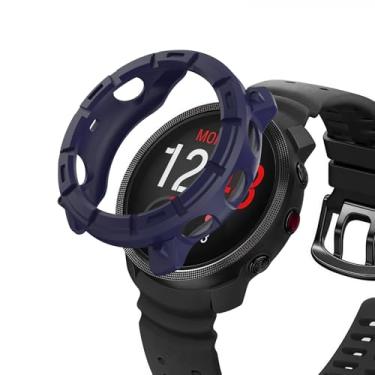 Imagem de Capa Bumper Case Vazada LTimports compativel com P. Vantage M3 (LT-Azul-marinho)