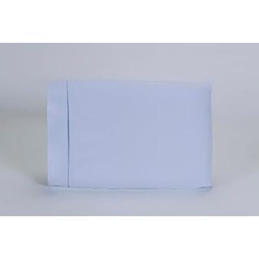 Imagem de Kit 08 Fronhas 50x90 Ponto Palito 100% Algodão 200 Fios (Branco)