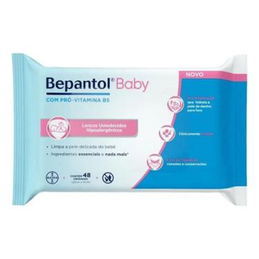 Imagem de Lenço Umedecido Hipoalergênico Pró-Vitamina B5 Bepantol Baby - Bayer