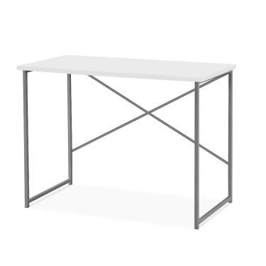 Imagem de Aparador Steel 76 cm Estilo Industrial com Pés em Aço Preto/Preto