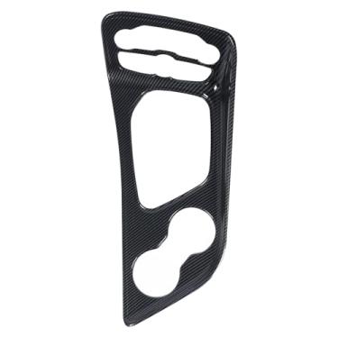 Imagem de Zhjvihx Fibra de Carbono Centro de Carro Console O Painel de Mudança de Painel de Decoração de Decoração, Fibra de Carbono Visual Elegante Resistentes de Arranhões Protetores Capa do