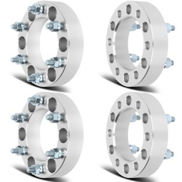 Imagem de SCITOO Espaçadores de roda 4X 6x5.5 3.8 cm 6x139.7 a 6x139.7 com 12x1,5 108 mm serve para 2004-2012 para Canyon 2007-2012 para Colorado