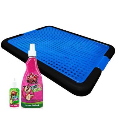 Imagem de Educador xixi no lugar certo Kit Educa Pet 1 Banheiros Higiênico 1 xix