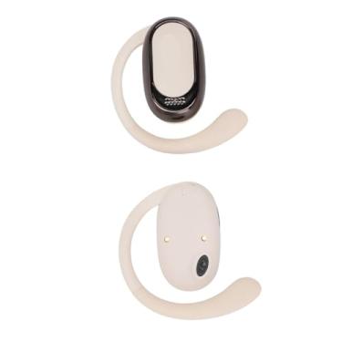 Imagem de Fones de Ouvido Tradutor de Idiomas, Tradutor de Fones de Ouvido de Música Sem Fio Em 144 Idiomas Com Estojo de Carregamento para Viagens de Negócios (WHITE)