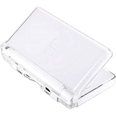 Imagem de Capa rígida transparente de substituição para Nintendo DS Lite NDSL