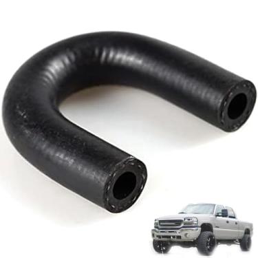 Imagem de SIPIDEAUT Trilho de combustível diesel 97321375 para tubo de retorno compatível com 2006-2009 6.6L LBZ LLY LMM Duramax Engines Mangueira, número de substituição 97321375