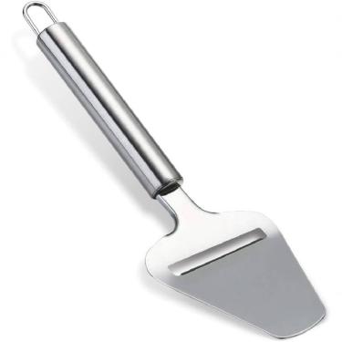 Imagem de Kit 2 Plainas Fatiadores Cortadores Queijo Premium Cozinha Inox Premium Original Line Linha Premium