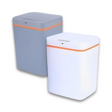 Imagem de Lixeira Inteligente Automática Recarregável 12 Litros - Praticidade E Higiene