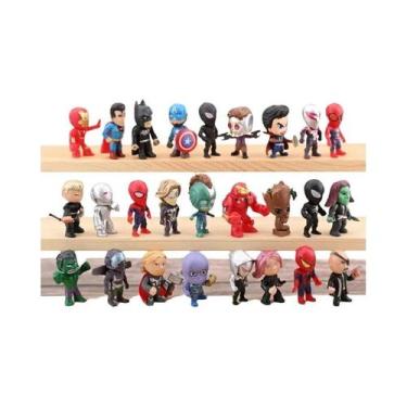 Imagem de Estatuetas Marvel Avengers - Hulk, Thor, Homem-Aranha, Venom e Capitão