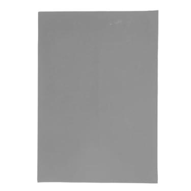 Imagem de A4 Folha de carimbos de borracha Bloco de escultura de borracha flexível e flexível para a máquina de gravura a (Cinza claro)