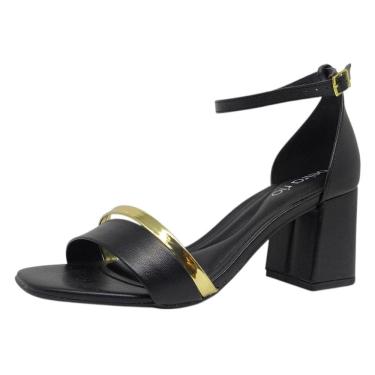 Imagem de Sandália Salto Medio Beira Rio Conforto 8436.216