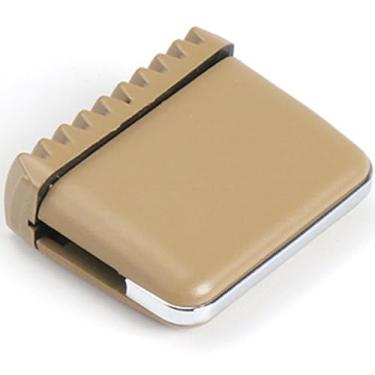 Imagem de Yellow,Left,TPUIZUS 1 Pcs Carro Painel Frontal Ar Condicionado Ventilação Saída Guia Clipe Deslizante para Mercedes Benz S Class W220 1998-2005 2208300554 2208300154