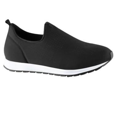 Imagem de Tenis Via Uno Casual Ref 701021tybvv Preto/cach Preto 036