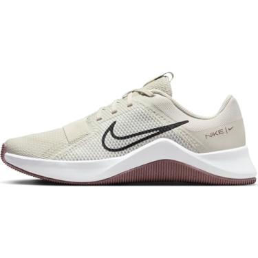Imagem de Nike Tênis feminino para treinamento cruzado, Osso claro, preto, branco, malva esfumaçado, 40