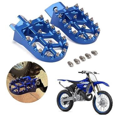 Imagem de AnXin Pegadores de pé Pegadas Apoio para pé Pedais descansos CNC para YAMAHA YZ80 YZ125 YZ250 YZ500 YZ490 WR200 WR250 WR500 TTR90 TTR110 TR125 TTR250 XT250AnXin YZ WR TTR TR XT R111400763
