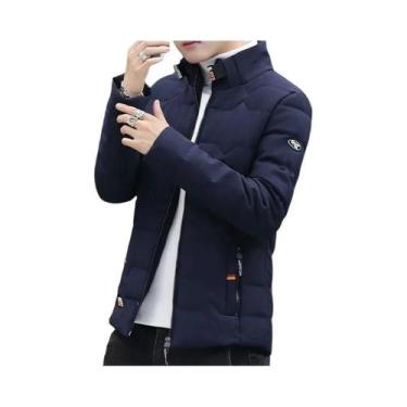 Imagem de Casaco Parka Masculino Impermeável para Inverno - Ajuste Fino e Quente
