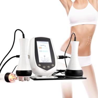 Imagem de Equipamento Profissional Da Beleza Do Dispositivo Da Cavitação Do Vácuo Da Máquina Da Escultura Do Corpo 40k Para Cuidados Com A Pele Home Do Salão De Beleza