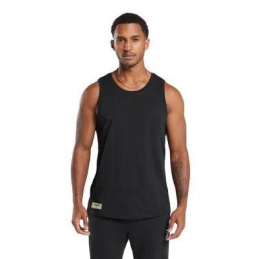 Imagem de Camiseta Regata Masculina Dry Esportiva Fit Preta - Di Nuevo, M, Preto