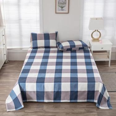 Imagem de Lençol de cama à prova d'água, protetor de móveis, lençol de cima, tamanho Queen, camada dupla, tecido TPU absorvente, respirável, protetor de colchão para incontinência, protetor de xixi para colchão