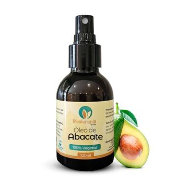 Imagem de Óleo vegetal de Abacate - 100% natural uso capilar e corporal (100ml)