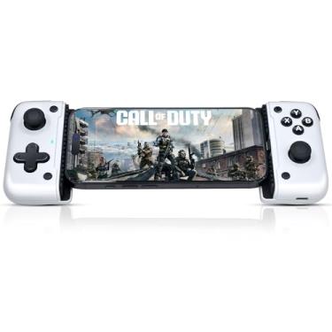 Imagem de Joso Mobile Gaming Controller for iPhone & Android, USB C Phone Game Controller with Low Latency, Plug & Play Ergonomic Design for Cloud Gaming/PS Remote Play/Emulator