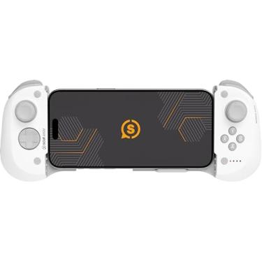 Imagem de SCUF NOMAD Controle móvel para jogos sem fio para iPhone – pás personalizáveis – polegares anti-deriva – conectividade Bluetooth 5.0 – controle remoto PS, Xbox Game Pass, Apple Arcade, Steam Link –
