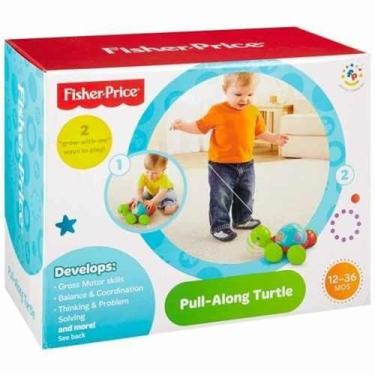 Imagem de FisherPrice Brinquedo para Bebês Empurra Tartatuga Mattel Y8652