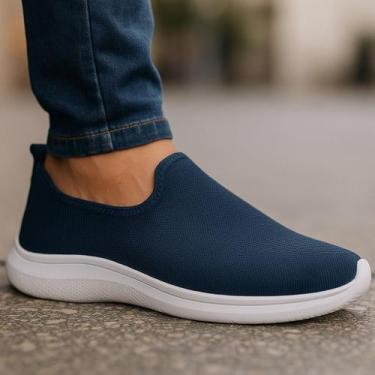 Imagem de Tênis Leve e Moderno  Estilo com Conforto  Em Estoque  Corre que Acaba