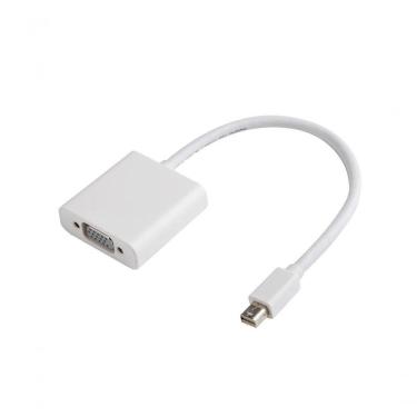 Imagem de Cabo Adaptador Mini Display Port Para Vga, 15cm