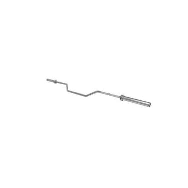 Imagem de Cambered Bar Barra Curvada Academia - Line Fitness