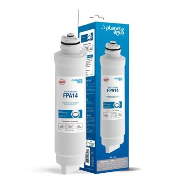 Imagem de Refil Planeta Água Fpa14 P/ Purificadores Electrolux-1162a, Branco