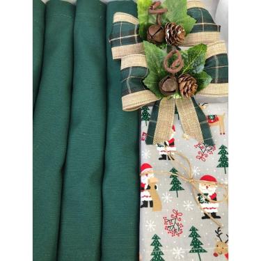 Imagem de Jogo Americano Anel Porta Guardanapo 8 Lugares Guardanapo 04